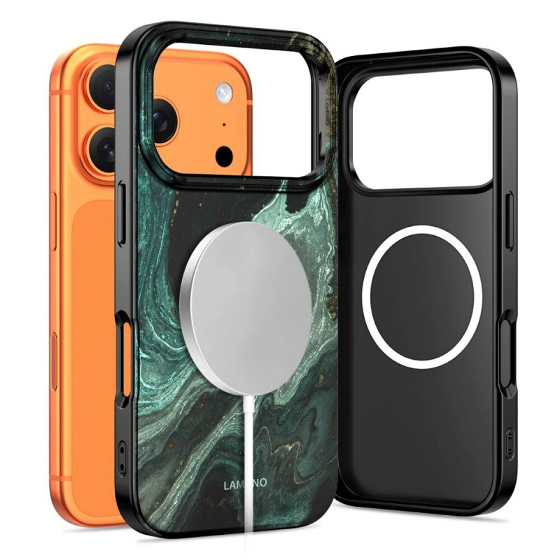 Tech-Protect Lamano MagSafe vāciņš Apple iPhone 17 Pro Max, Verde Aura