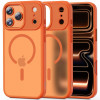 Tech-Protect Magmat MagSafe vāciņš Apple iPhone 17 Pro Max, matēti kosmosa oranžs