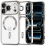 Tech-Protect MagFlex MagSafe vāciņš Apple iPhone 17 Pro, Shiny Silver