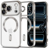 Tech-Protect MagFlex MagSafe vāciņš Apple iPhone 17 Pro, Shiny Silver