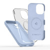 Tech-Protect silikona MagSafe vāciņš Apple iPhone 17, Mist Blue