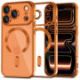Tech-Protect MagFlex MagSafe vāciņš Apple iPhone 17 Pro, Shiny Cosmic Orange