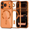 Tech-Protect MagFlex MagSafe vāciņš Apple iPhone 17 Pro, Shiny Cosmic Orange