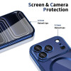 Tech-Protect MagFlex MagSafe vāciņš Apple iPhone 17 Pro, Shiny Deep Blue