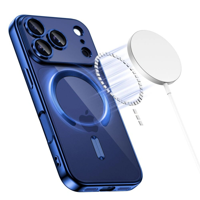 Tech-Protect MagFlex MagSafe vāciņš Apple iPhone 17 Pro Max, spīdīgi tumši zils