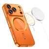 Tech-Protect MagFlex MagSafe vāciņš Apple iPhone 17 Pro Max, Shiny Cosmic Orange