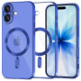 Tech-Protect MagFlex MagSafe vāciņš Apple iPhone 17, Shiny Mist Blue