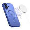 Tech-Protect MagFlex MagSafe vāciņš Apple iPhone 17, Shiny Mist Blue