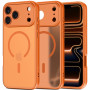 Tech-Protect BasicMag MagSafe vāciņš Apple iPhone 17 Pro Max, matēts Cosmic Orange