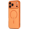 Tech-Protect BasicMag MagSafe vāciņš Apple iPhone 17 Pro Max, matēts Cosmic Orange