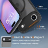 Tech-Protect BasicMag MagSafe vāciņš Apple iPhone 17 Pro, matēti Cosmic Orange