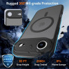 Tech-Protect BasicMag MagSafe vāciņš Apple iPhone 17 Pro, matēti Cosmic Orange