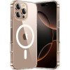 Tech-Protect TP Flex MagSafe vāciņš Apple iPhone 16 Pro Max, caurspīdīgs