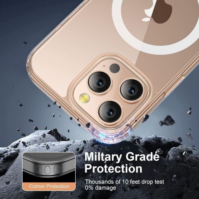 Tech-Protect TP Flex MagSafe vāciņš Apple iPhone 16 Pro Max, caurspīdīgs