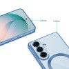 Tech-Protect Magflex MagSafe vāciņš Samsung Galaxy S26, Sky Blue