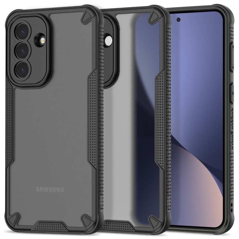 Tech-Protect izturīgais aizsargapvalks Samsung Galaxy A57 5G, matēti melns