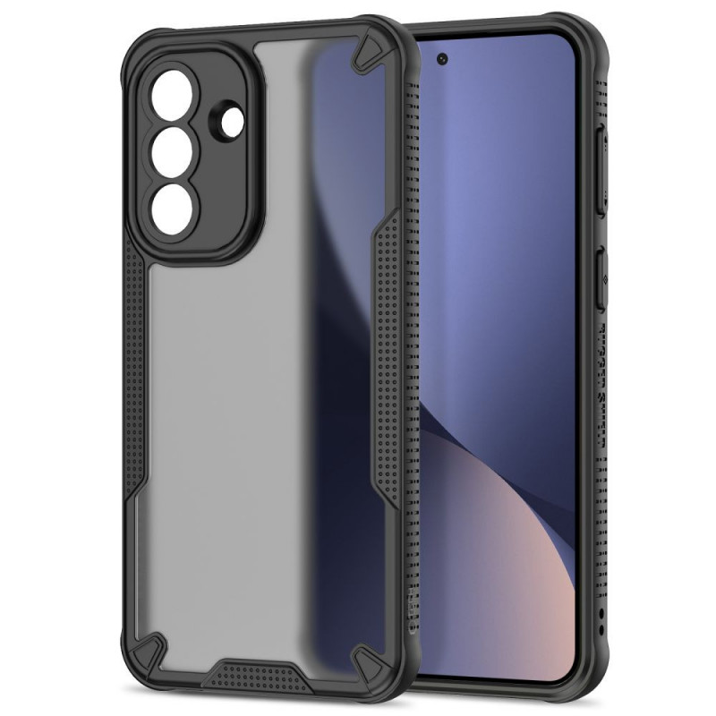 Tech-Protect izturīgais aizsargapvalks Samsung Galaxy A57 5G, matēti melns