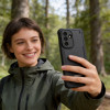 Tech-Protect izturīgais aizsargapvalks Samsung Galaxy A57 5G, matēti melns