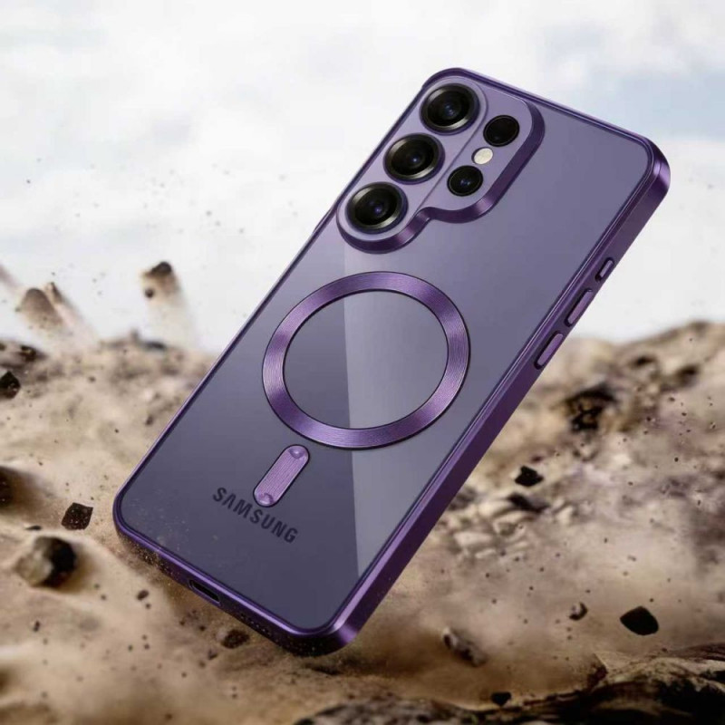 Tech-Protect Magflex MagSafe vāciņš Samsung Galaxy S26 Ultra, Cobalt Violet