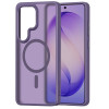 Tech-Protect Magmat MagSafe vāciņš Samsung Galaxy S26 Ultra, matēts kobalta violets