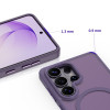 Tech-Protect Magmat MagSafe vāciņš Samsung Galaxy S26 Ultra, matēts kobalta violets