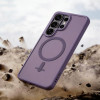 Tech-Protect Magmat MagSafe vāciņš Samsung Galaxy S26 Ultra, matēts kobalta violets