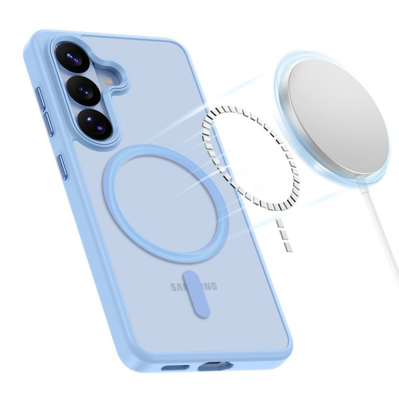 Tech-Protect Magmat MagSafe vāciņš Samsung Galaxy S26, matēti debeszils