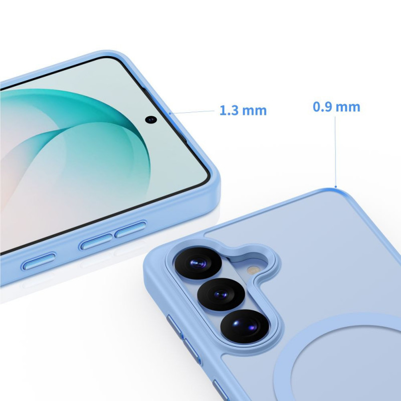 Tech-Protect Magmat MagSafe vāciņš Samsung Galaxy S26, matēti debeszils