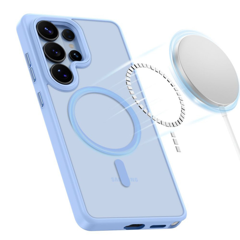 Tech-Protect Magmat MagSafe vāciņš Samsung Galaxy S26 Ultra, matēti debeszils