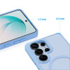 Tech-Protect Magmat MagSafe vāciņš Samsung Galaxy S26 Ultra, matēti debeszils