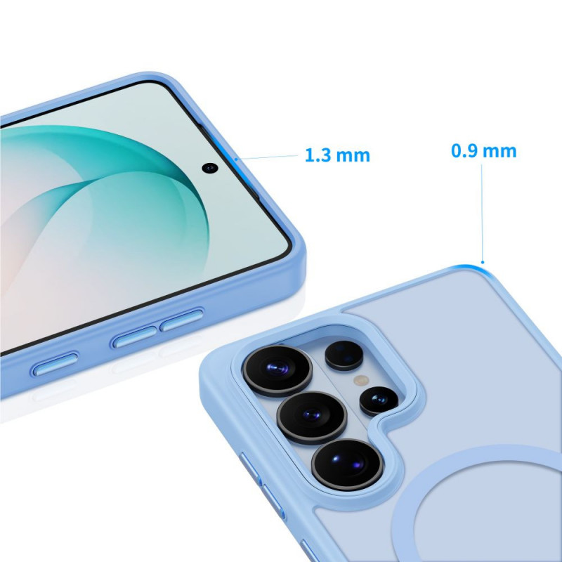 Tech-Protect Magmat MagSafe vāciņš Samsung Galaxy S26 Ultra, matēti debeszils