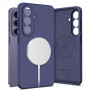 Tech-Protect Silicone MagSafe vāciņš Samsung Galaxy S26, Cobalt Violet