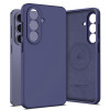 Tech-Protect Silicone MagSafe vāciņš Samsung Galaxy S26, Cobalt Violet