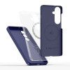 Tech-Protect Silicone MagSafe vāciņš Samsung Galaxy S26, Cobalt Violet