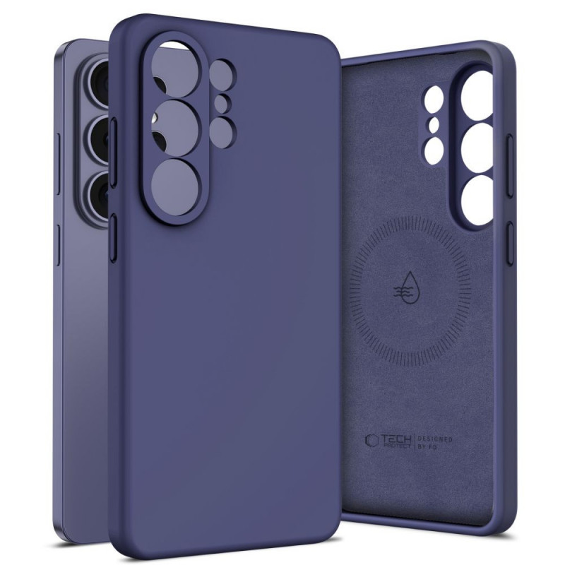 Tech-Protect silikona MagSafe vāciņš Samsung Galaxy S26 Ultra, Cobalt Violet