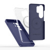 Tech-Protect silikona MagSafe vāciņš Samsung Galaxy S26 Ultra, Cobalt Violet