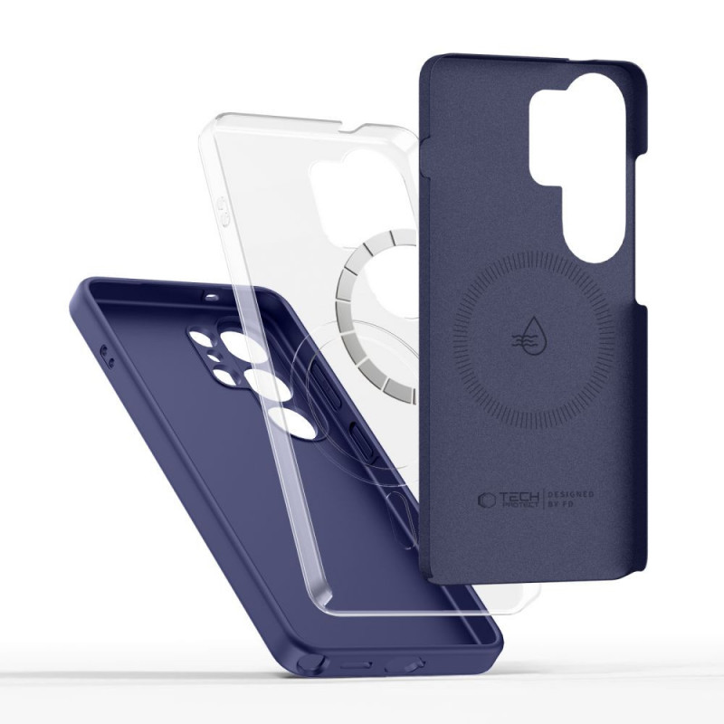 Tech-Protect silikona MagSafe vāciņš Samsung Galaxy S26 Ultra, Cobalt Violet
