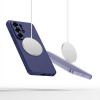 Tech-Protect silikona MagSafe vāciņš Samsung Galaxy S26 Ultra, Cobalt Violet