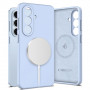 Tech-Protect silikona MagSafe vāciņš Samsung Galaxy S26, Sky Blue