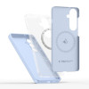 Tech-Protect silikona MagSafe vāciņš Samsung Galaxy S26, Sky Blue