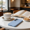 Tech-Protect silikona MagSafe vāciņš Samsung Galaxy S26, Sky Blue