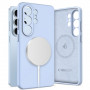 Tech-Protect silikona MagSafe vāciņš Samsung Galaxy S26 Ultra, Sky Blue