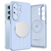 Tech-Protect silikona MagSafe vāciņš Samsung Galaxy S26 Ultra, Sky Blue