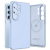 Tech-Protect silikona MagSafe vāciņš Samsung Galaxy S26 Ultra, Sky Blue