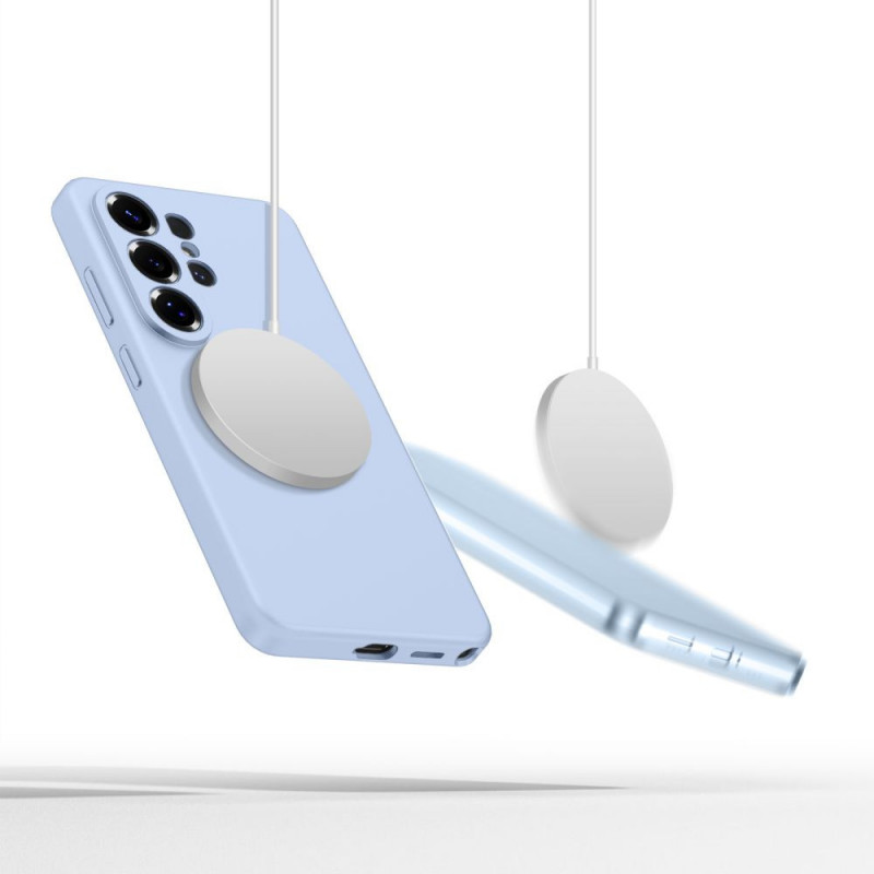 Tech-Protect silikona MagSafe vāciņš Samsung Galaxy S26 Ultra, Sky Blue