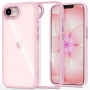 Tech-Protect Magmat vāciņš Apple iPhone 16e / 17e, Soft Pink/caurspīdīgs