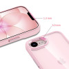 Tech-Protect Magmat vāciņš Apple iPhone 16e / 17e, Soft Pink/caurspīdīgs