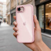 Tech-Protect Magmat vāciņš Apple iPhone 16e / 17e, Soft Pink/caurspīdīgs