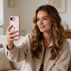 Tech-Protect Magmat vāciņš Apple iPhone 16e / 17e, Soft Pink/caurspīdīgs