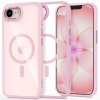 Tech-Protect Magmat MagSafe vāciņš Apple iPhone 16e / 17e, Soft Pink/caurspīdīgs